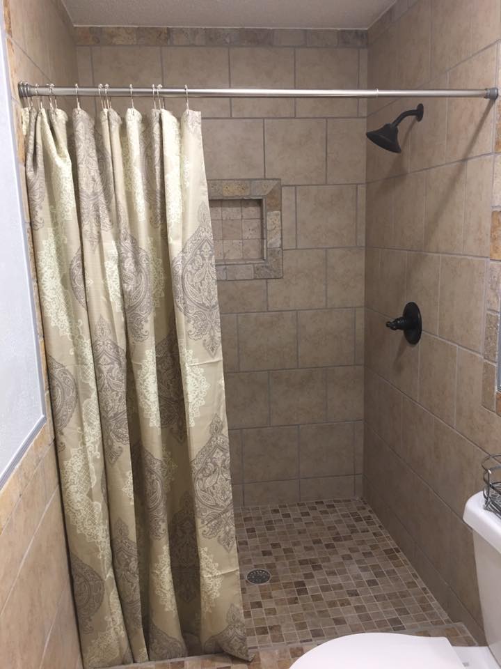 Shower 1