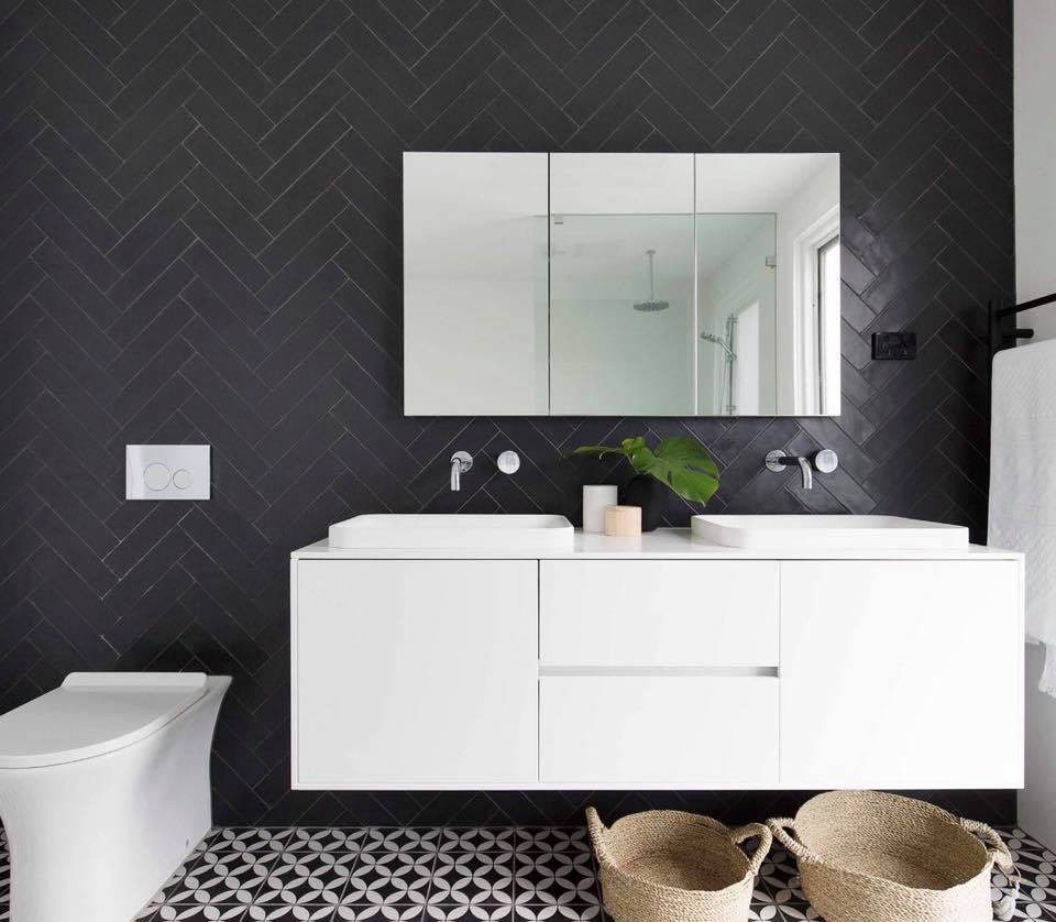 Bathroom floor