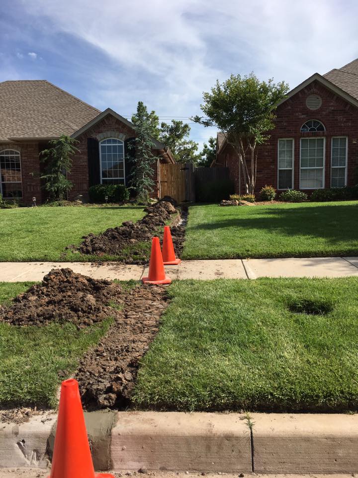 French drain