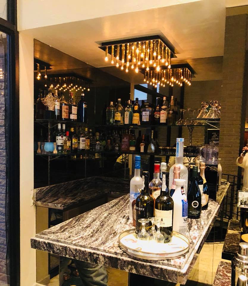 Granite bar