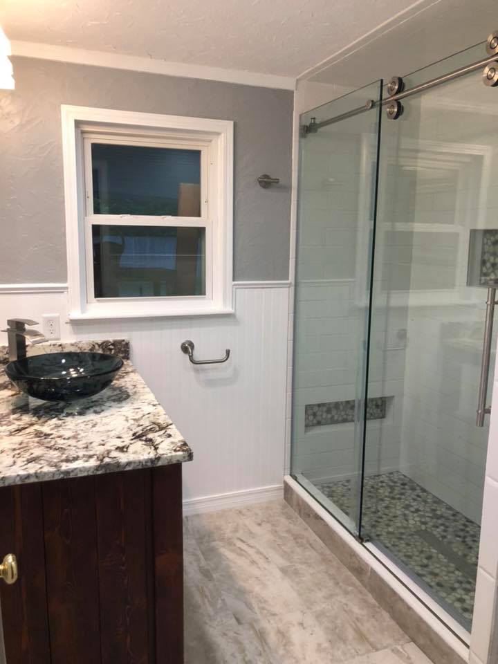 shower