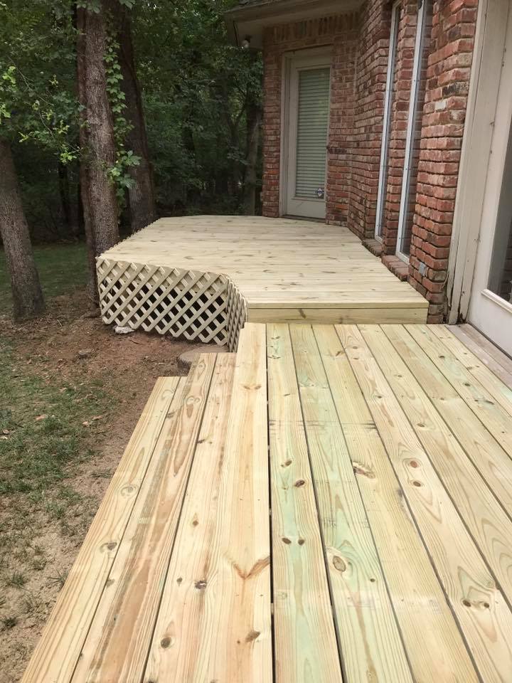 Decking